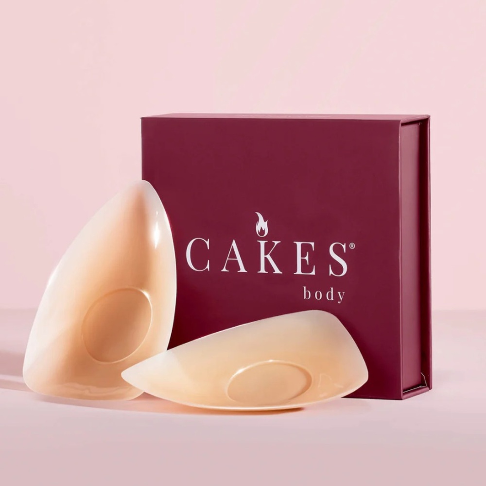 Sticky Cakes Triangles